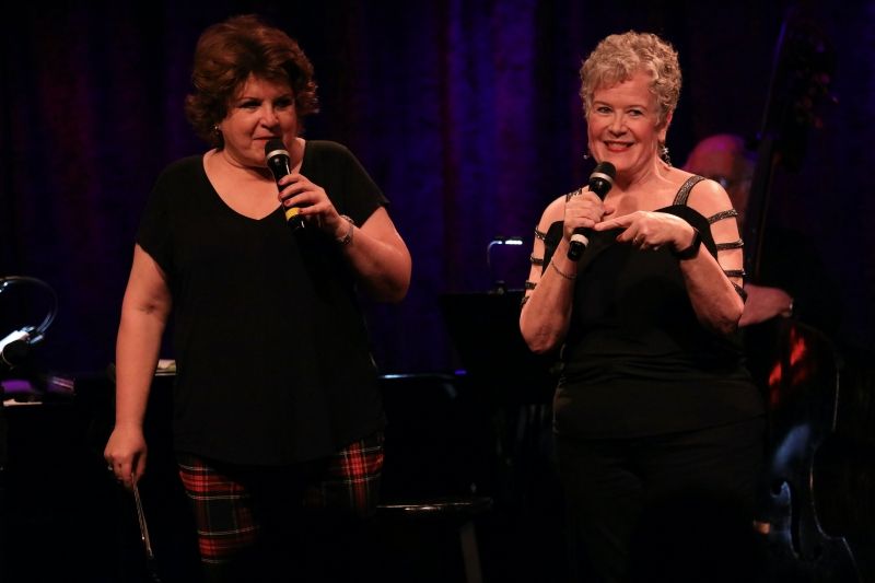 Photo Flash: THE LINEUP WITH SUSIE MOSHER (KLEA BLACKHURST) Gets The Stewart Green Treatment at Birdland Theater  Image