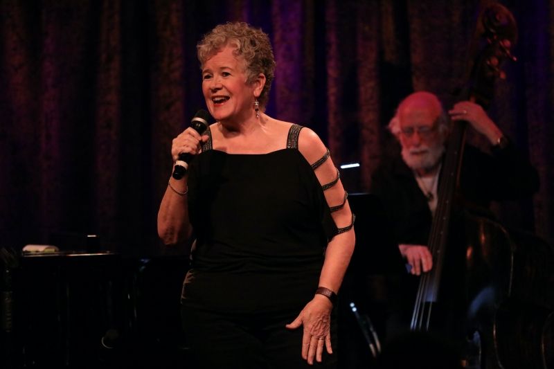 Photo Flash: THE LINEUP WITH SUSIE MOSHER (KLEA BLACKHURST) Gets The Stewart Green Treatment at Birdland Theater Photo Flash: THE LINEUP WITH SUSIE MOSHER (KLEA BLACKHURST) Gets The Stewart Green Treatment at Birdland Theater Image