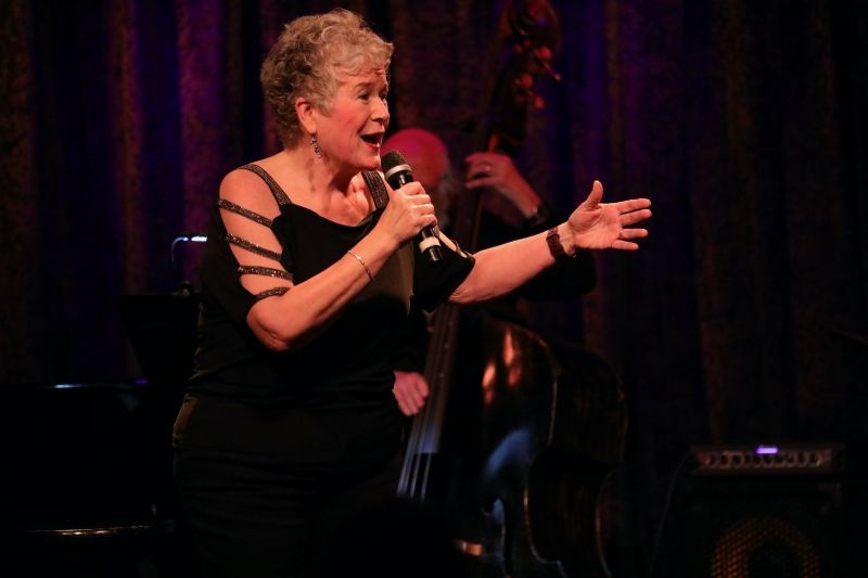 Photo Flash: THE LINEUP WITH SUSIE MOSHER (KLEA BLACKHURST) Gets The Stewart Green Treatment at Birdland Theater Photo Flash: THE LINEUP WITH SUSIE MOSHER (KLEA BLACKHURST) Gets The Stewart Green Treatment at Birdland Theater Image