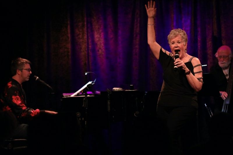 Photo Flash: THE LINEUP WITH SUSIE MOSHER (KLEA BLACKHURST) Gets The Stewart Green Treatment at Birdland Theater Photo Flash: THE LINEUP WITH SUSIE MOSHER (KLEA BLACKHURST) Gets The Stewart Green Treatment at Birdland Theater Image