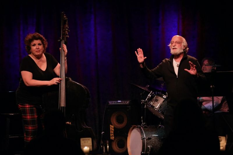 Photo Flash: THE LINEUP WITH SUSIE MOSHER (KLEA BLACKHURST) Gets The Stewart Green Treatment at Birdland Theater  Image