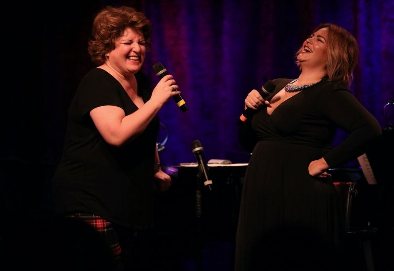 Photo Flash: THE LINEUP WITH SUSIE MOSHER (KLEA BLACKHURST) Gets The Stewart Green Treatment at Birdland Theater  Image
