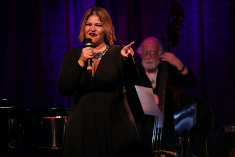 Photo Flash: THE LINEUP WITH SUSIE MOSHER (KLEA BLACKHURST) Gets The Stewart Green Treatment at Birdland Theater Photo Flash: THE LINEUP WITH SUSIE MOSHER (KLEA BLACKHURST) Gets The Stewart Green Treatment at Birdland Theater Image