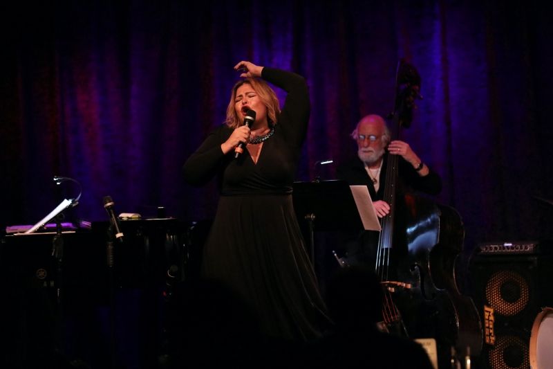 Photo Flash: THE LINEUP WITH SUSIE MOSHER (KLEA BLACKHURST) Gets The Stewart Green Treatment at Birdland Theater Photo Flash: THE LINEUP WITH SUSIE MOSHER (KLEA BLACKHURST) Gets The Stewart Green Treatment at Birdland Theater Image