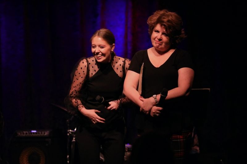 Photo Flash: THE LINEUP WITH SUSIE MOSHER (KLEA BLACKHURST) Gets The Stewart Green Treatment at Birdland Theater  Image
