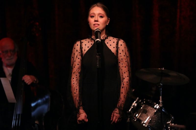 Photo Flash: THE LINEUP WITH SUSIE MOSHER (KLEA BLACKHURST) Gets The Stewart Green Treatment at Birdland Theater Photo Flash: THE LINEUP WITH SUSIE MOSHER (KLEA BLACKHURST) Gets The Stewart Green Treatment at Birdland Theater Image