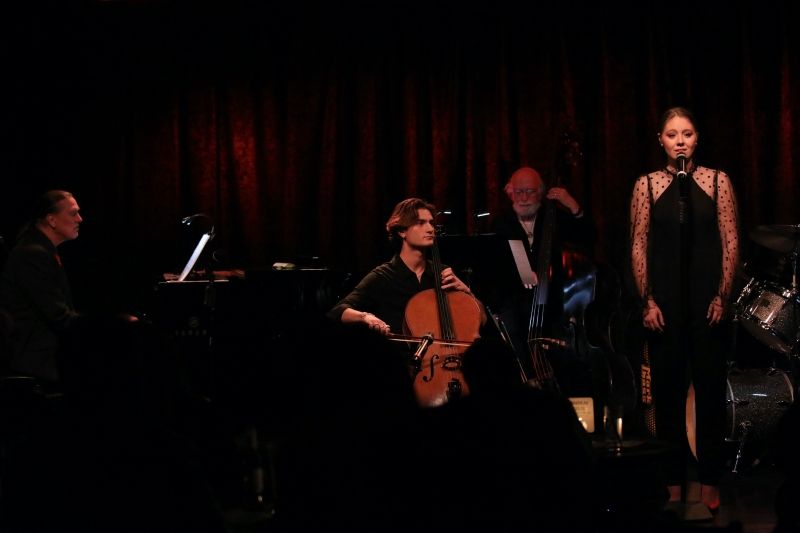 Photo Flash: THE LINEUP WITH SUSIE MOSHER (KLEA BLACKHURST) Gets The Stewart Green Treatment at Birdland Theater  Image