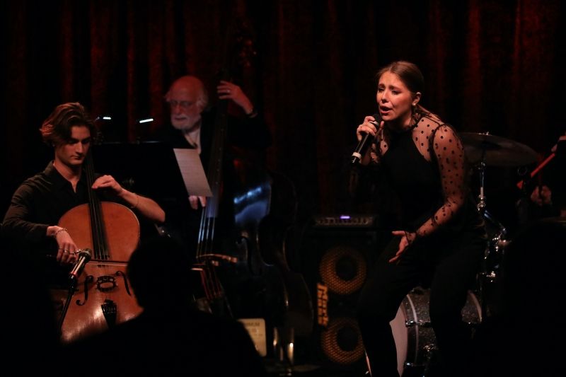 Photo Flash: THE LINEUP WITH SUSIE MOSHER (KLEA BLACKHURST) Gets The Stewart Green Treatment at Birdland Theater Photo Flash: THE LINEUP WITH SUSIE MOSHER (KLEA BLACKHURST) Gets The Stewart Green Treatment at Birdland Theater Image