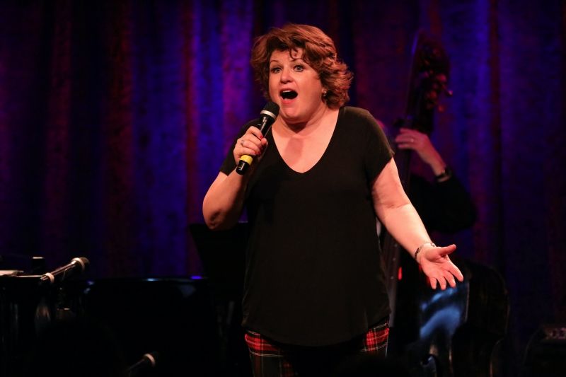 Photo Flash: THE LINEUP WITH SUSIE MOSHER (KLEA BLACKHURST) Gets The Stewart Green Treatment at Birdland Theater  Image