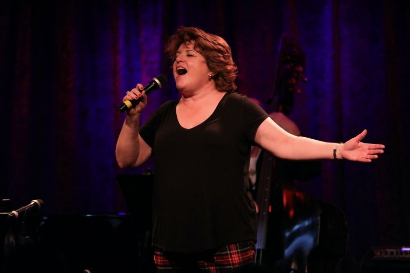 Photo Flash: THE LINEUP WITH SUSIE MOSHER (KLEA BLACKHURST) Gets The Stewart Green Treatment at Birdland Theater Photo Flash: THE LINEUP WITH SUSIE MOSHER (KLEA BLACKHURST) Gets The Stewart Green Treatment at Birdland Theater Image