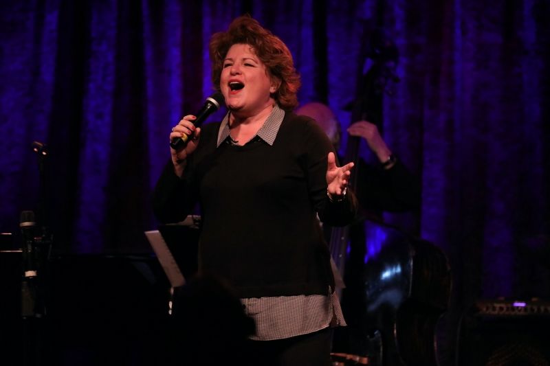 Photo Flash: THE LINEUP WITH SUSIE MOSHER at Birdland Theater Featuring Guest Host Klea Blackhurst, Captured by Stewart Green Photo Flash: THE LINEUP WITH SUSIE MOSHER at Birdland Theater Featuring Guest Host Klea Blackhurst, Captured by Stewart Green Image