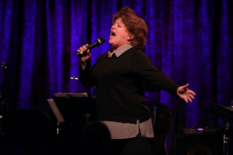 Photo Flash: THE LINEUP WITH SUSIE MOSHER at Birdland Theater Featuring Guest Host Klea Blackhurst, Captured by Stewart Green Photo Flash: THE LINEUP WITH SUSIE MOSHER at Birdland Theater Featuring Guest Host Klea Blackhurst, Captured by Stewart Green Image