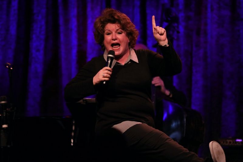 Photo Flash: THE LINEUP WITH SUSIE MOSHER at Birdland Theater Featuring Guest Host Klea Blackhurst, Captured by Stewart Green Photo Flash: THE LINEUP WITH SUSIE MOSHER at Birdland Theater Featuring Guest Host Klea Blackhurst, Captured by Stewart Green Image