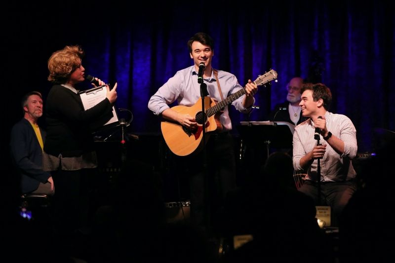 Photo Flash:  THE LINEUP WITH SUSIE MOSHER at Birdland Theater Featuring Guest Host Klea Blackhurst, Captured by Stewart Green  Image
