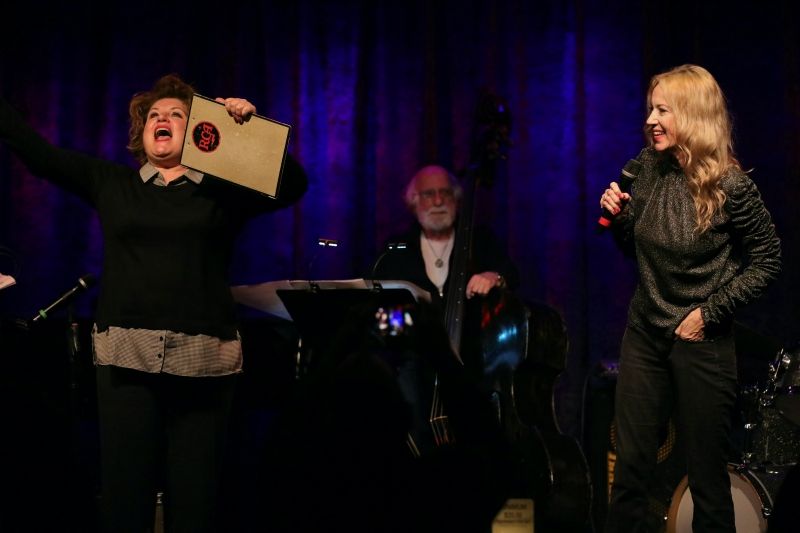 Photo Flash:  THE LINEUP WITH SUSIE MOSHER at Birdland Theater Featuring Guest Host Klea Blackhurst, Captured by Stewart Green  Image