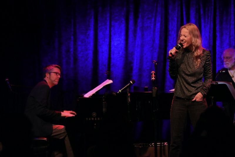 Photo Flash: THE LINEUP WITH SUSIE MOSHER at Birdland Theater Featuring Guest Host Klea Blackhurst, Captured by Stewart Green Photo Flash: THE LINEUP WITH SUSIE MOSHER at Birdland Theater Featuring Guest Host Klea Blackhurst, Captured by Stewart Green Image