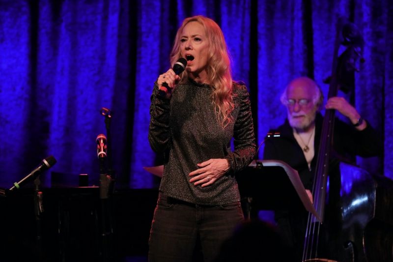 Photo Flash: THE LINEUP WITH SUSIE MOSHER at Birdland Theater Featuring Guest Host Klea Blackhurst, Captured by Stewart Green Photo Flash: THE LINEUP WITH SUSIE MOSHER at Birdland Theater Featuring Guest Host Klea Blackhurst, Captured by Stewart Green Image