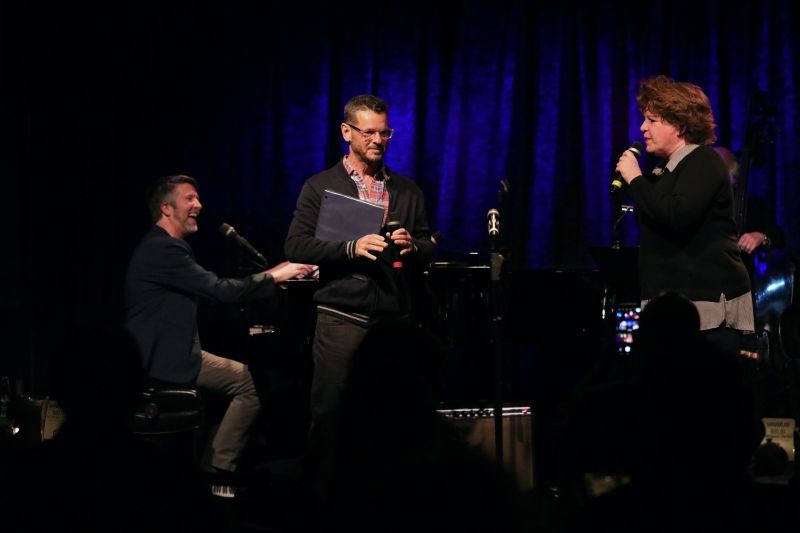 Photo Flash:  THE LINEUP WITH SUSIE MOSHER at Birdland Theater Featuring Guest Host Klea Blackhurst, Captured by Stewart Green  Image