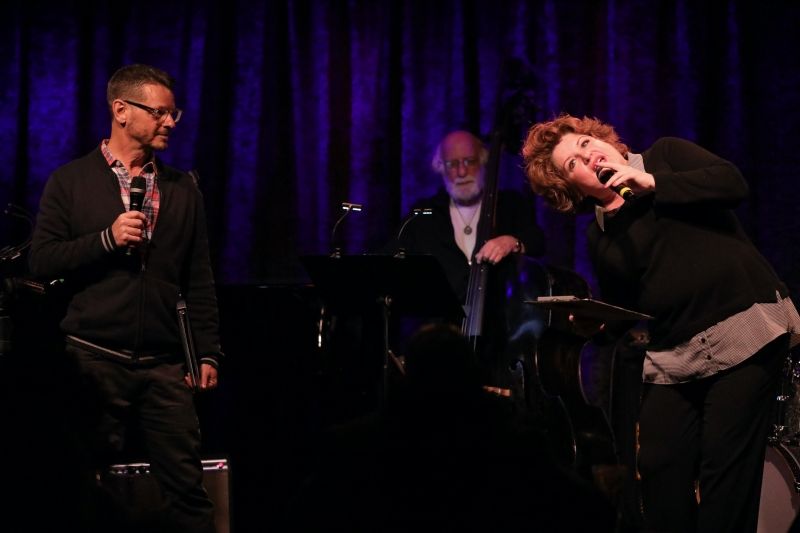 Photo Flash: THE LINEUP WITH SUSIE MOSHER at Birdland Theater Featuring Guest Host Klea Blackhurst, Captured by Stewart Green Photo Flash: THE LINEUP WITH SUSIE MOSHER at Birdland Theater Featuring Guest Host Klea Blackhurst, Captured by Stewart Green Image