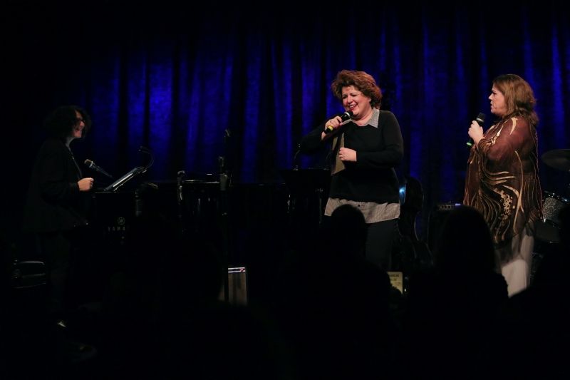 Photo Flash:  THE LINEUP WITH SUSIE MOSHER at Birdland Theater Featuring Guest Host Klea Blackhurst, Captured by Stewart Green  Image