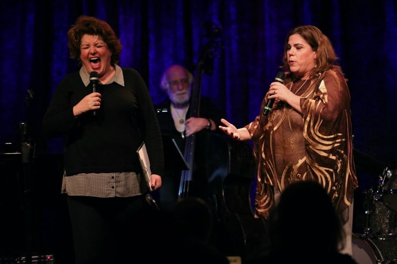 Photo Flash: THE LINEUP WITH SUSIE MOSHER at Birdland Theater Featuring Guest Host Klea Blackhurst, Captured by Stewart Green Photo Flash: THE LINEUP WITH SUSIE MOSHER at Birdland Theater Featuring Guest Host Klea Blackhurst, Captured by Stewart Green Image