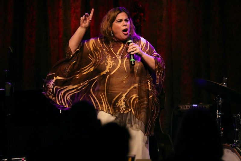 Photo Flash: THE LINEUP WITH SUSIE MOSHER at Birdland Theater Featuring Guest Host Klea Blackhurst, Captured by Stewart Green Photo Flash: THE LINEUP WITH SUSIE MOSHER at Birdland Theater Featuring Guest Host Klea Blackhurst, Captured by Stewart Green Image