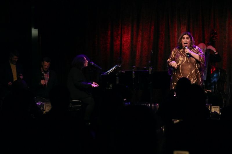 Photo Flash: THE LINEUP WITH SUSIE MOSHER at Birdland Theater Featuring Guest Host Klea Blackhurst, Captured by Stewart Green Photo Flash: THE LINEUP WITH SUSIE MOSHER at Birdland Theater Featuring Guest Host Klea Blackhurst, Captured by Stewart Green Image