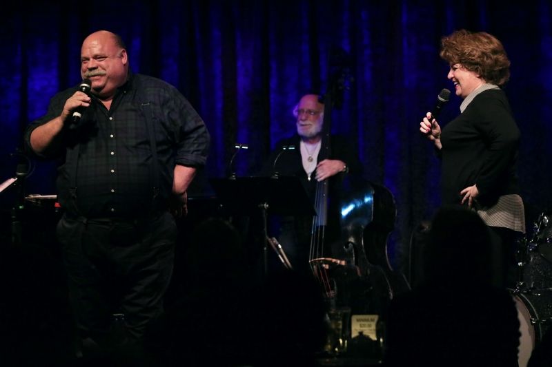Photo Flash:  THE LINEUP WITH SUSIE MOSHER at Birdland Theater Featuring Guest Host Klea Blackhurst, Captured by Stewart Green  Image
