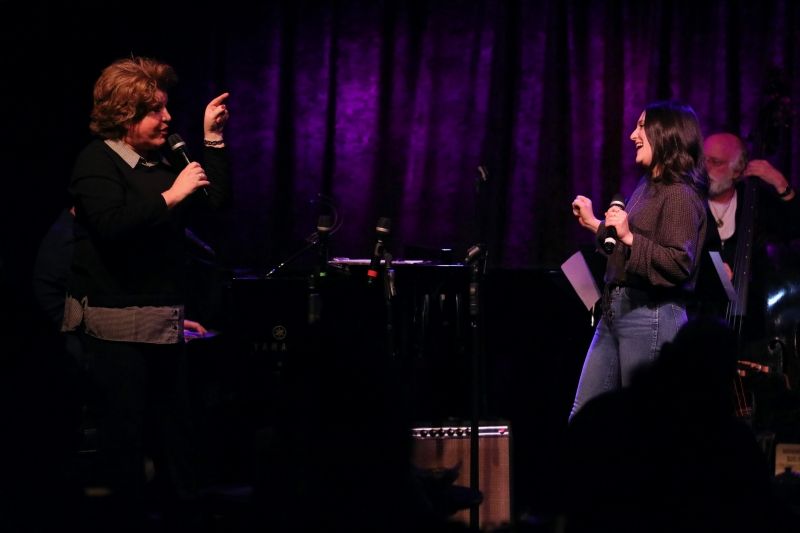 Photo Flash:  THE LINEUP WITH SUSIE MOSHER at Birdland Theater Featuring Guest Host Klea Blackhurst, Captured by Stewart Green  Image