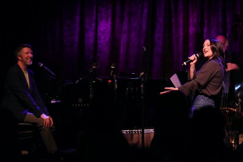 Photo Flash: THE LINEUP WITH SUSIE MOSHER at Birdland Theater Featuring Guest Host Klea Blackhurst, Captured by Stewart Green Photo Flash: THE LINEUP WITH SUSIE MOSHER at Birdland Theater Featuring Guest Host Klea Blackhurst, Captured by Stewart Green Image