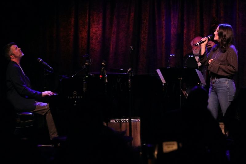 Photo Flash: THE LINEUP WITH SUSIE MOSHER at Birdland Theater Featuring Guest Host Klea Blackhurst, Captured by Stewart Green Photo Flash: THE LINEUP WITH SUSIE MOSHER at Birdland Theater Featuring Guest Host Klea Blackhurst, Captured by Stewart Green Image