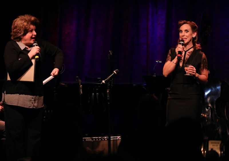 Photo Flash:  THE LINEUP WITH SUSIE MOSHER at Birdland Theater Featuring Guest Host Klea Blackhurst, Captured by Stewart Green  Image