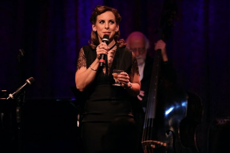 Photo Flash: THE LINEUP WITH SUSIE MOSHER at Birdland Theater Featuring Guest Host Klea Blackhurst, Captured by Stewart Green Photo Flash: THE LINEUP WITH SUSIE MOSHER at Birdland Theater Featuring Guest Host Klea Blackhurst, Captured by Stewart Green Image