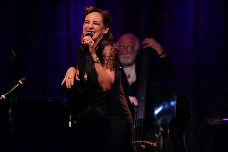 Photo Flash: THE LINEUP WITH SUSIE MOSHER at Birdland Theater Featuring Guest Host Klea Blackhurst, Captured by Stewart Green Photo Flash: THE LINEUP WITH SUSIE MOSHER at Birdland Theater Featuring Guest Host Klea Blackhurst, Captured by Stewart Green Image