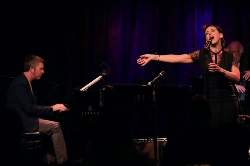 Photo Flash: THE LINEUP WITH SUSIE MOSHER at Birdland Theater Featuring Guest Host Klea Blackhurst, Captured by Stewart Green Photo Flash: THE LINEUP WITH SUSIE MOSHER at Birdland Theater Featuring Guest Host Klea Blackhurst, Captured by Stewart Green Image