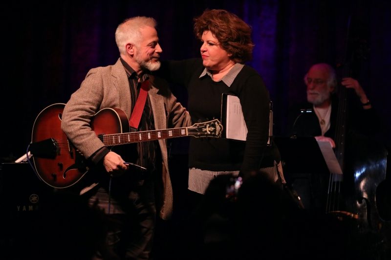Photo Flash: THE LINEUP WITH SUSIE MOSHER at Birdland Theater Featuring Guest Host Klea Blackhurst, Captured by Stewart Green Photo Flash: THE LINEUP WITH SUSIE MOSHER at Birdland Theater Featuring Guest Host Klea Blackhurst, Captured by Stewart Green Image