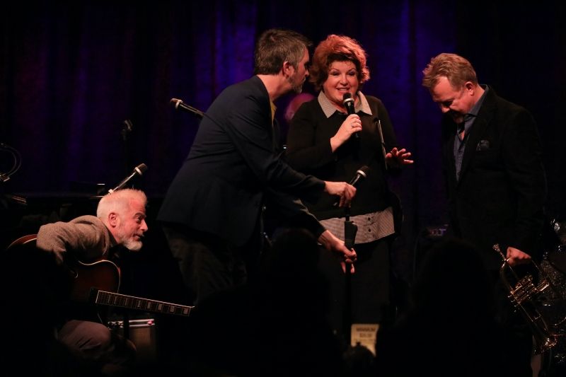 Photo Flash: THE LINEUP WITH SUSIE MOSHER at Birdland Theater Featuring Guest Host Klea Blackhurst, Captured by Stewart Green Photo Flash: THE LINEUP WITH SUSIE MOSHER at Birdland Theater Featuring Guest Host Klea Blackhurst, Captured by Stewart Green Image