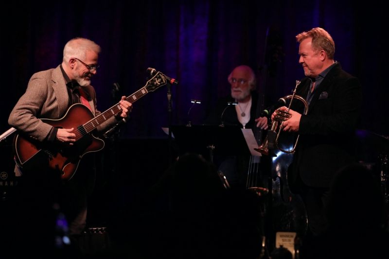 Photo Flash:  THE LINEUP WITH SUSIE MOSHER at Birdland Theater Featuring Guest Host Klea Blackhurst, Captured by Stewart Green  Image
