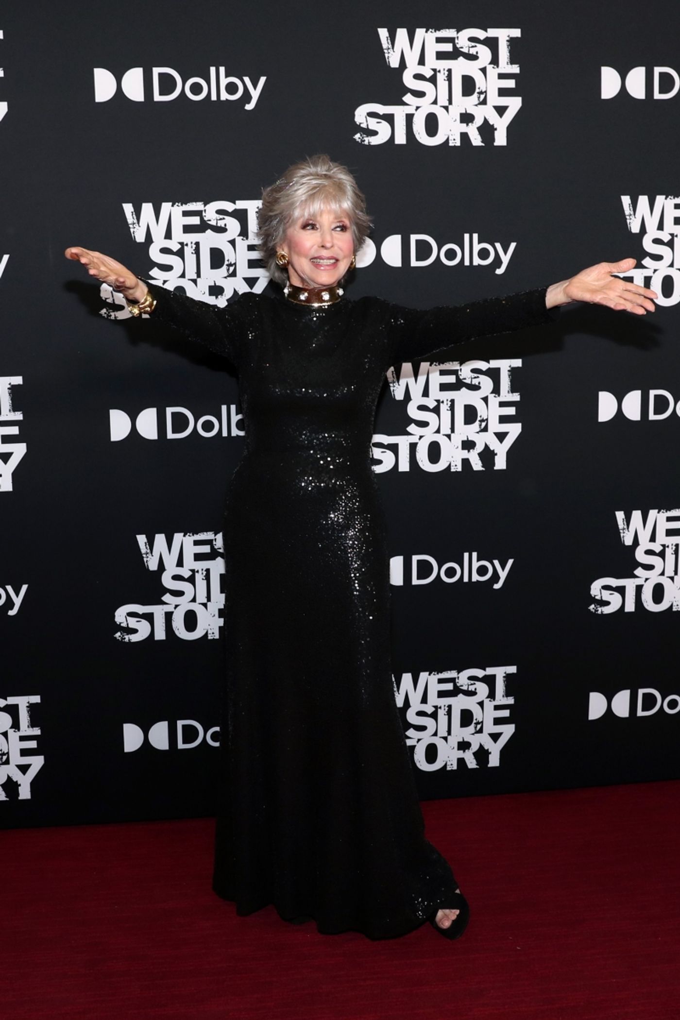 Photos: Stars Hit the Red Carpet for the WEST SIDE STORY Film New York City Premiere  Image