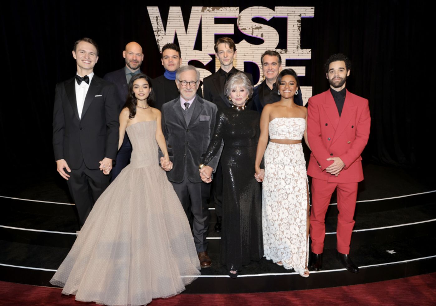 Photos: Stars Hit the Red Carpet for the WEST SIDE STORY Film New York City Premiere  Image