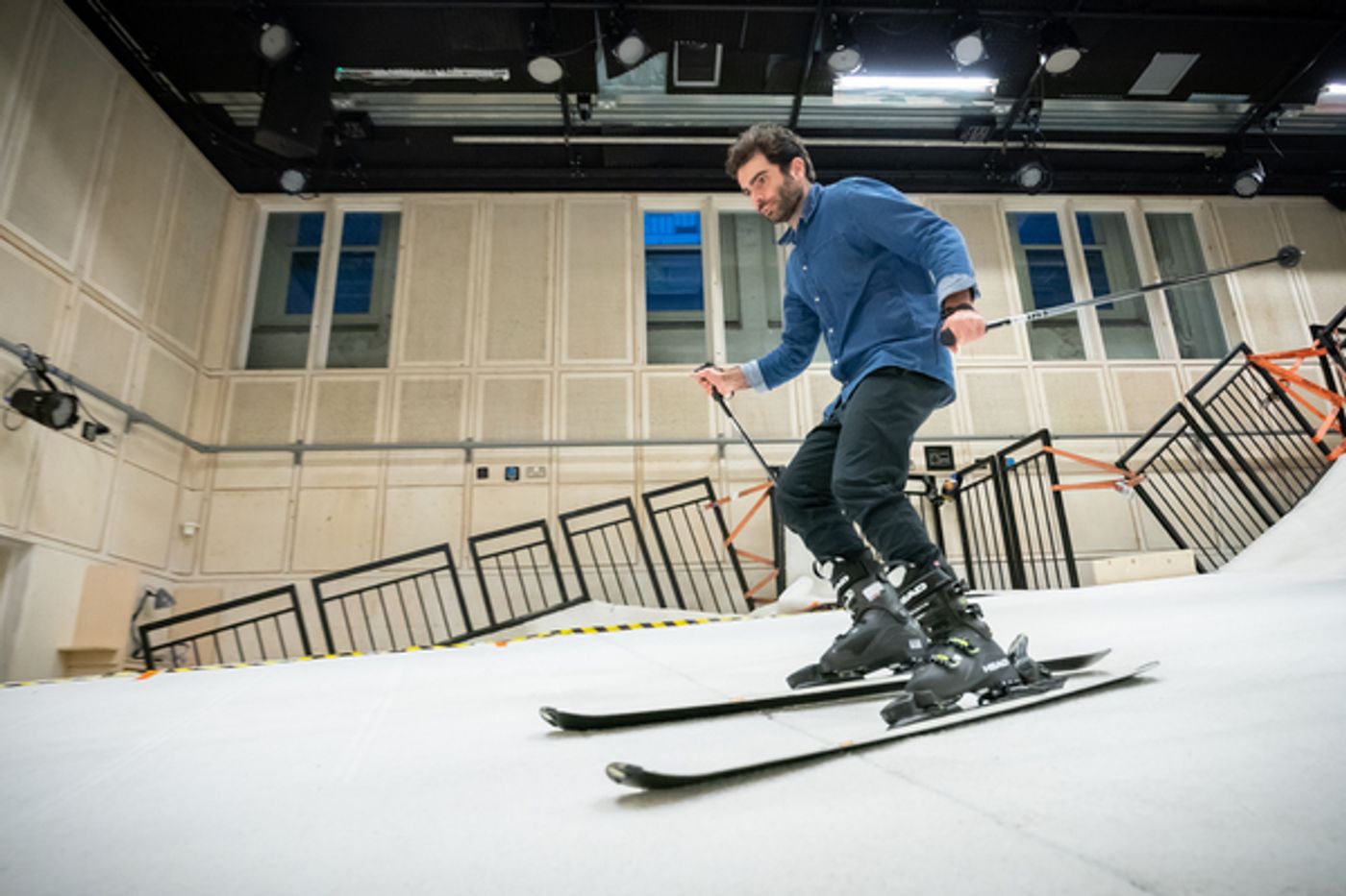 Photos: Inside Rehearsals for FORCE MAJEURE at The Donmar Warehouse  Image