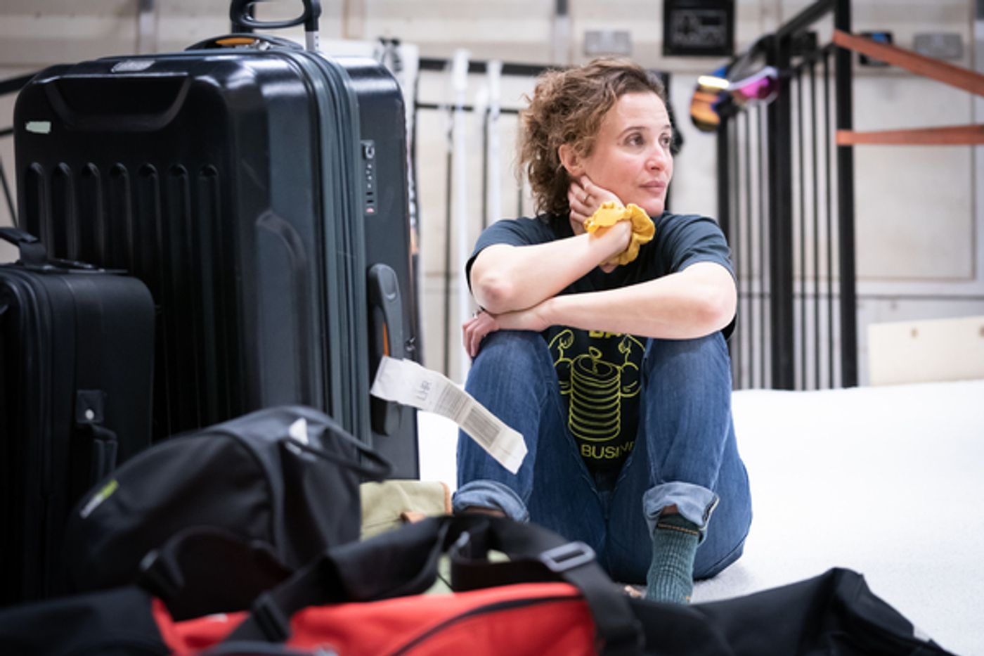 Photos: Inside Rehearsals for FORCE MAJEURE at The Donmar Warehouse  Image