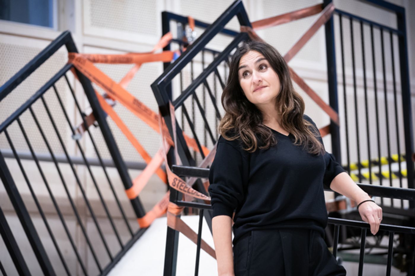 Photos: Inside Rehearsals for FORCE MAJEURE at The Donmar Warehouse  Image