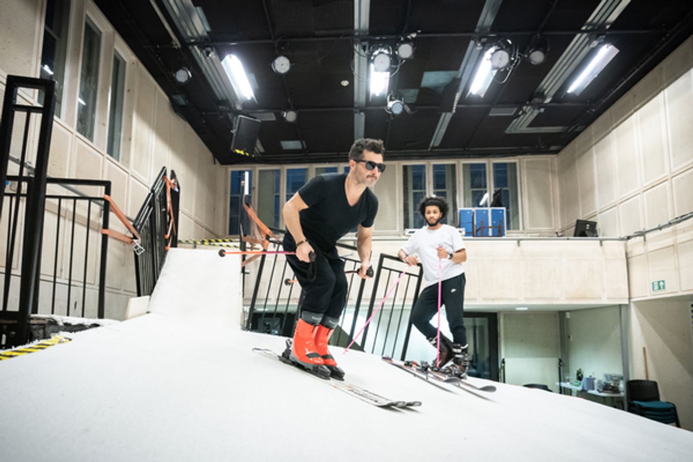 Photos: Inside Rehearsals for FORCE MAJEURE at The Donmar Warehouse  Image
