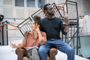 Siena Kelly and Sule Rimi Photo