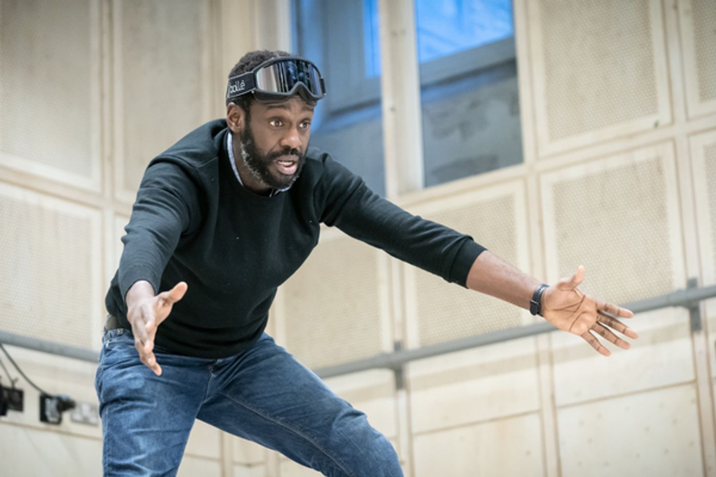 Photos: Inside Rehearsals for FORCE MAJEURE at The Donmar Warehouse  Image