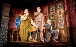 David Kirkbride, Tom Bulpett and Michael Keane @ BroadwayWorld David Kirkbride, Tom Bulpett and Michael Keane Photo