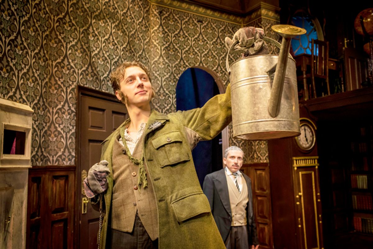 Jack Michael Stacey and Michael Keane at 