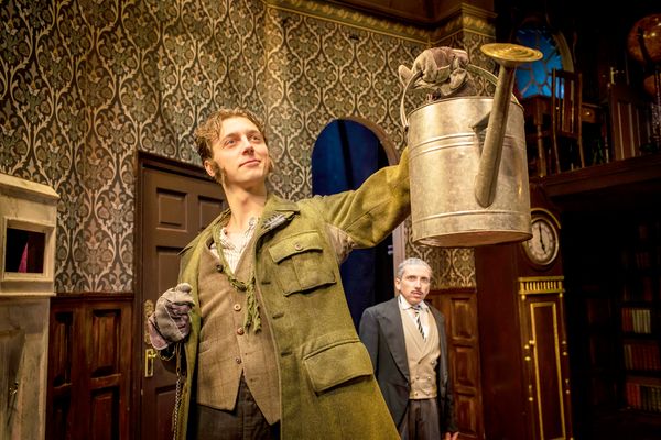 Jack Michael Stacey and Michael Keane Photo