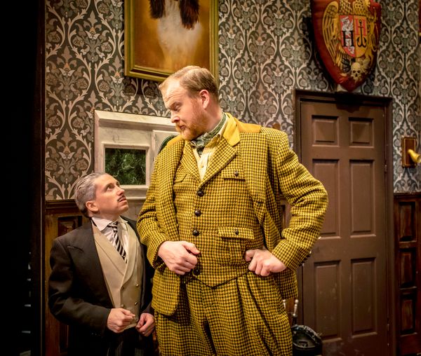 Michael Keane and David Kirkbride Photo